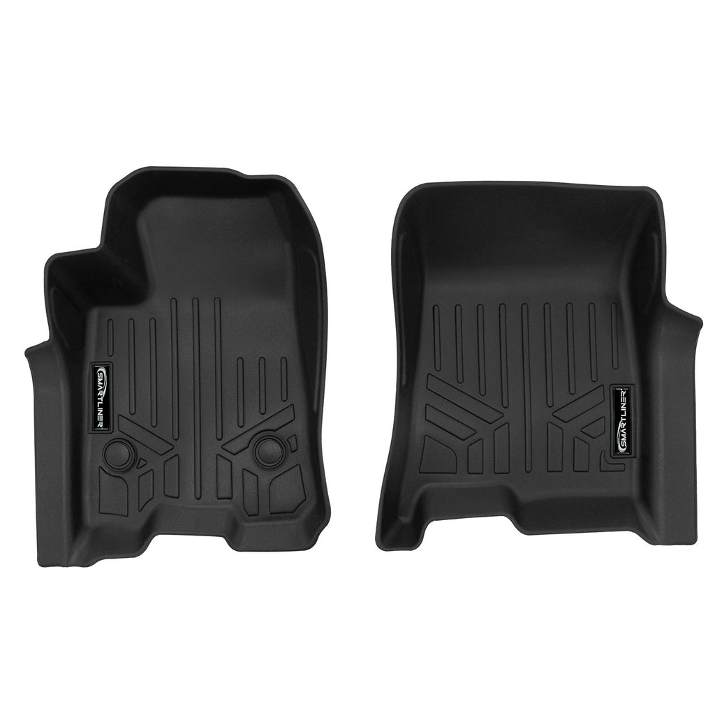 SMARTLINER Floor Liners for 2023-2026 Chevrolet Colorado (Only Fits Crew Cabs | Carpet)
