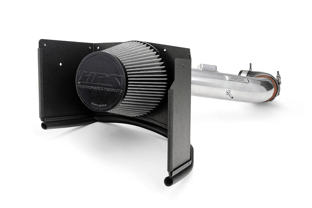 HPS Performance Air Intake Kit 2005-2009 Toyota 4Runner 4.7L V8, Includes Heat Shield, 827-730