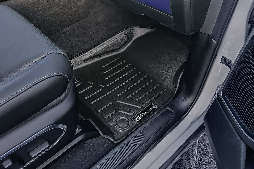 SMARTLINER Floor Liners for 2023-2025 Jeep Grand Wagoneer L (7 Passenger Model)