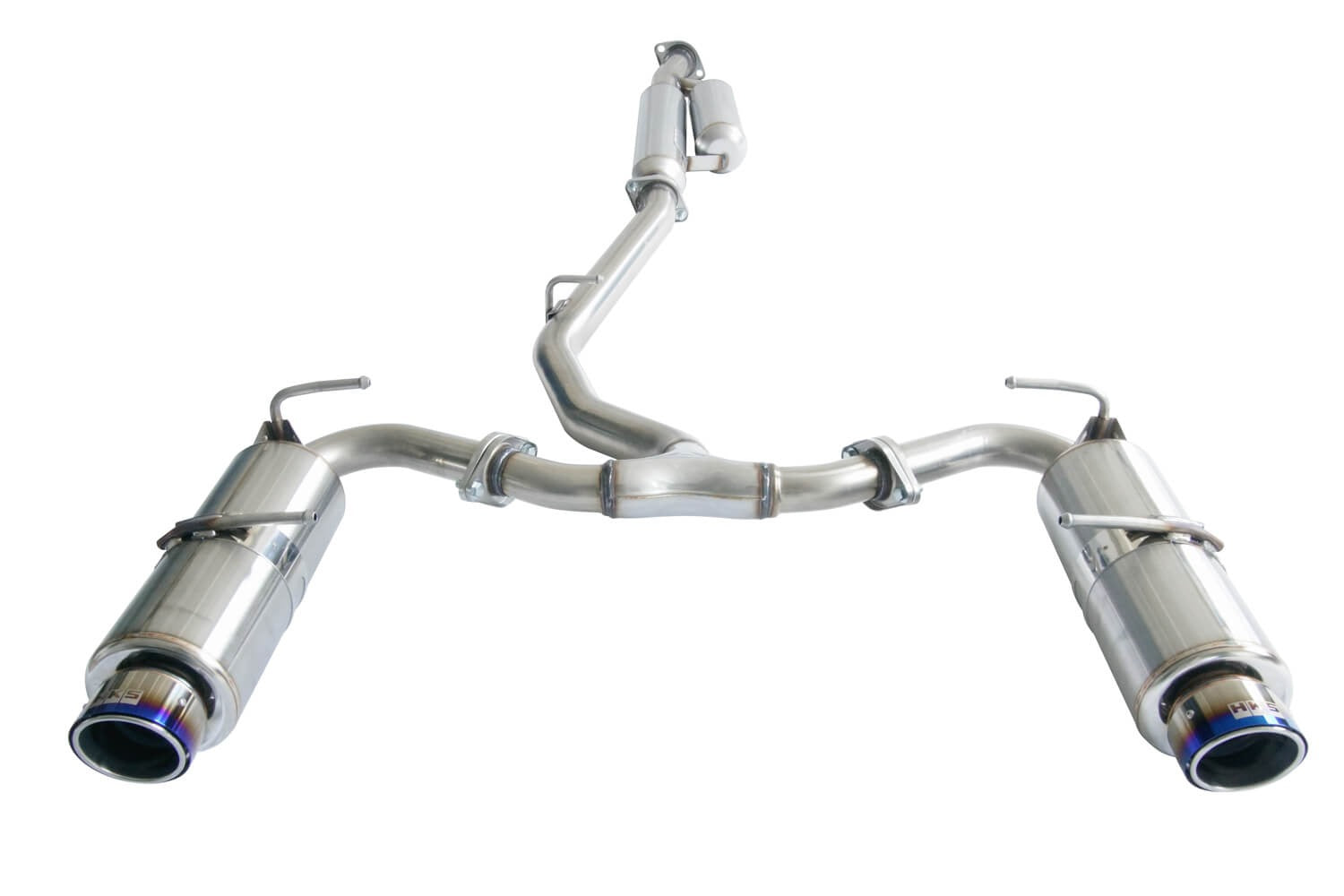 HKS HiPower SPECL2 ZD8 Cat Back Exhaust - 2022-2023 Subaru Limited | 32016-AF101