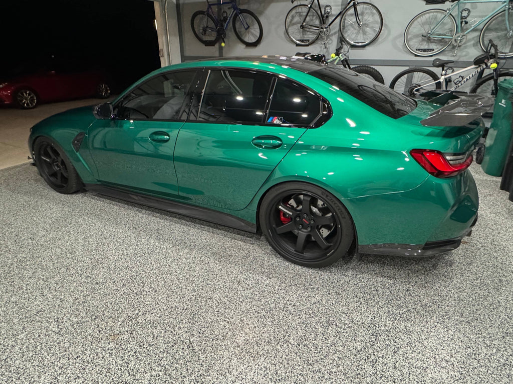G8X Dry Carbon Fiber V2 Side Skirts