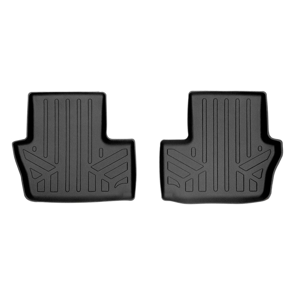 SMARTLINER Floor Liners for 2007-2012 Dodge Caliber / 2007-2017 Jeep Patriot / Compass Old Body Style