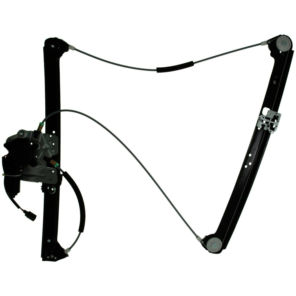 BMW E53 X5 Front Window Regulator W/ Motor By Conti 51338254911 or 51338254912