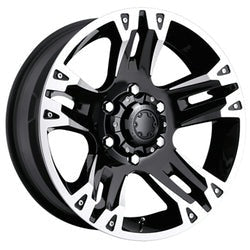 17x8 Ultra 235B Maverick 6X135 +25