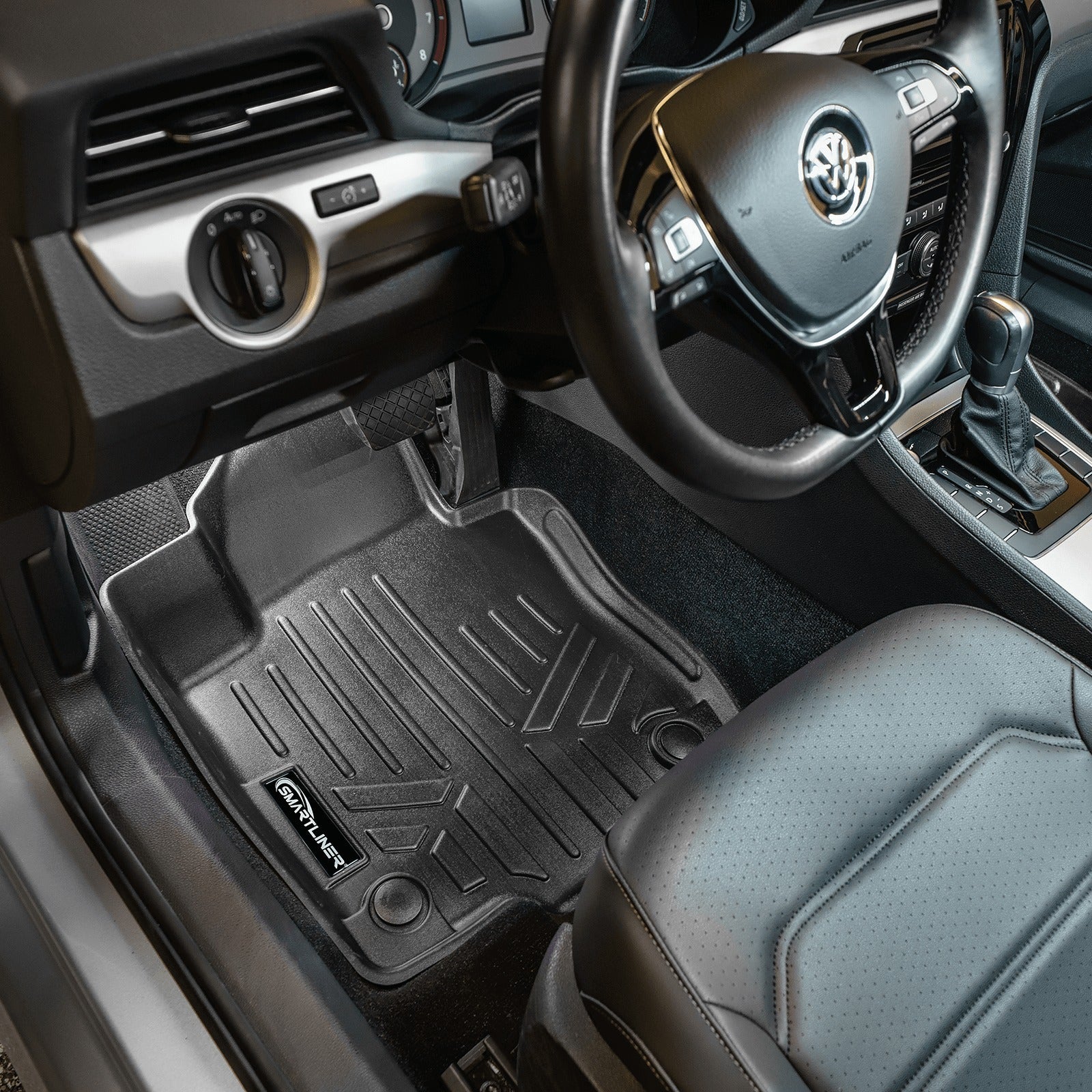 SMARTLINER Floor Liners for 2020-2024 Volkswagen Passat