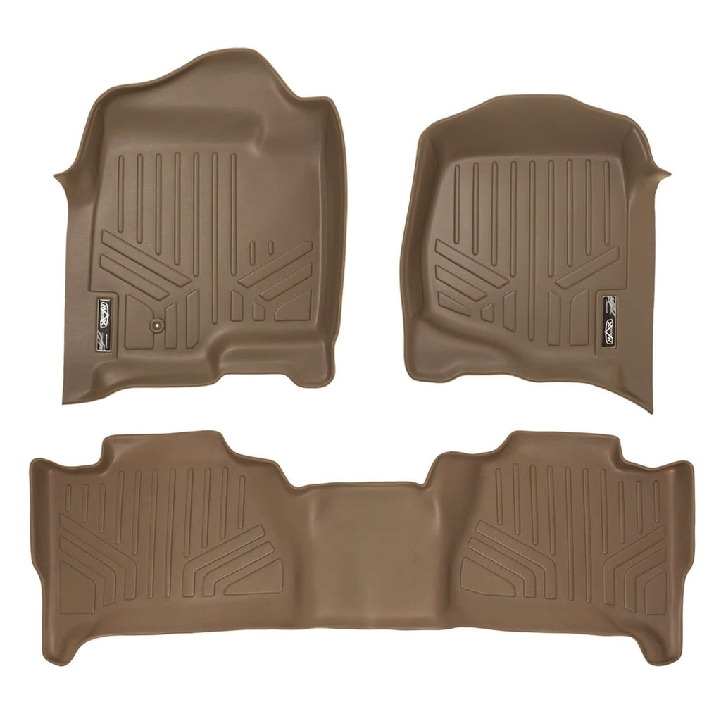 SMARTLINER Floor Liners for 2007-2014 Cadillac Escalade (No Hybrid Models)