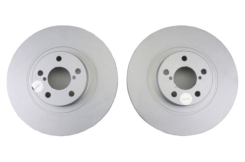 Power Stop Track Day Brake Kit (Front) - 2011-2014 Subaru WRX / 2011-2018 Forester / 2013-2024 BRZ / 2013-2017 Crosstrek / 2013-2014 Outback / 2013-2016 Scion FR-S / 2017-2020 Toyota 86 / 2022-2024 GR86