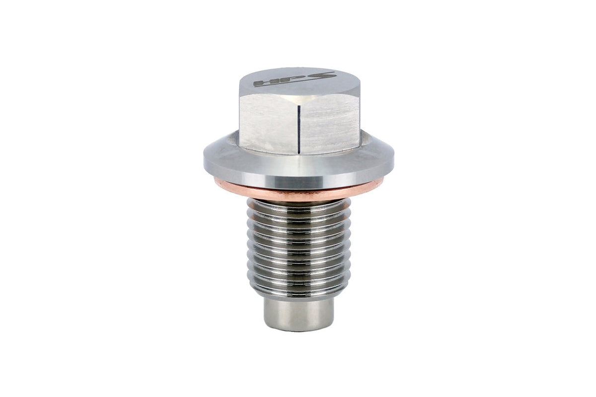 HPS Performance Stainless Steel Magnetic Oil Drain Plug Bolt for Honda