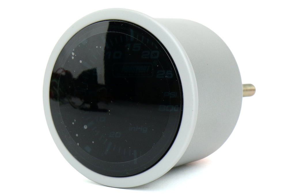 ProSport Mechanical Boost Gauge Amber/White 52mm - Universal
