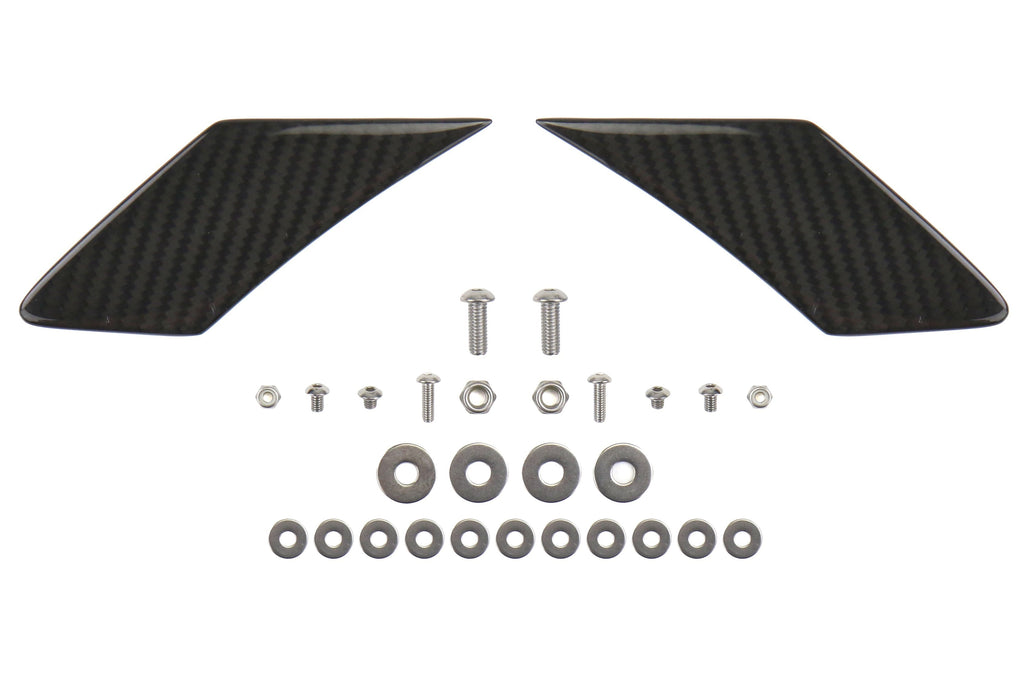 Verus Carbon Fiber Side Marker Replacement - 2013-2021 Scion FR-S / Subaru BRZ / Toyota 86