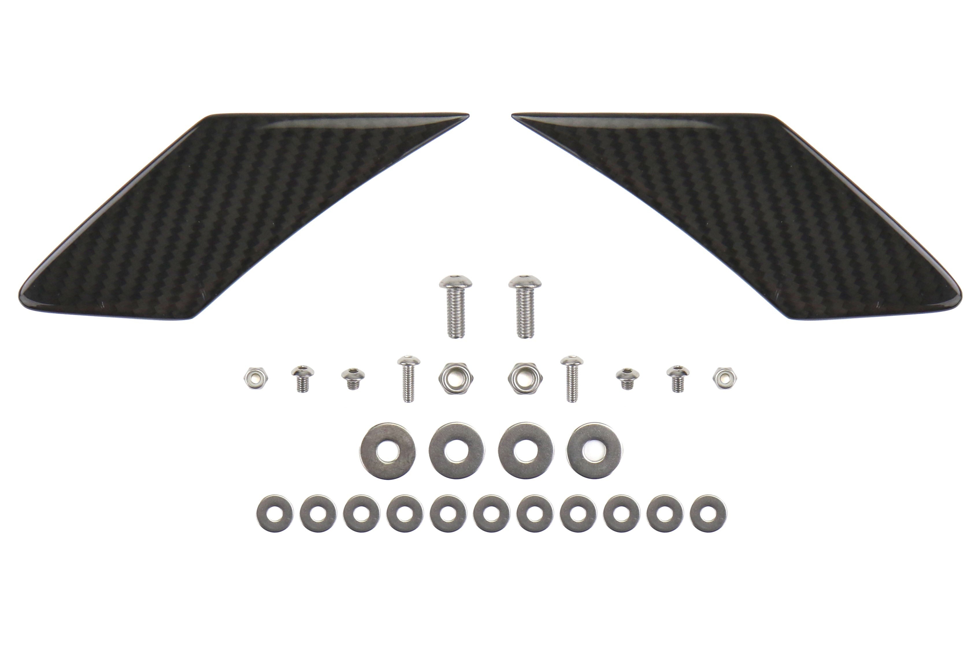 Verus Carbon Fiber Side Marker Replacement - 2013-2021 Scion FR-S / Subaru BRZ / Toyota 86