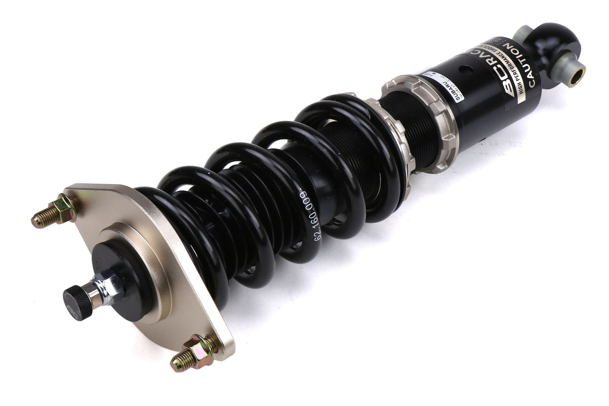 BC Racing BR Coilovers Extreme Low w/ Default Springs (9K Front / 9K Rear) - 2015-2021 Subaru WRX / STI