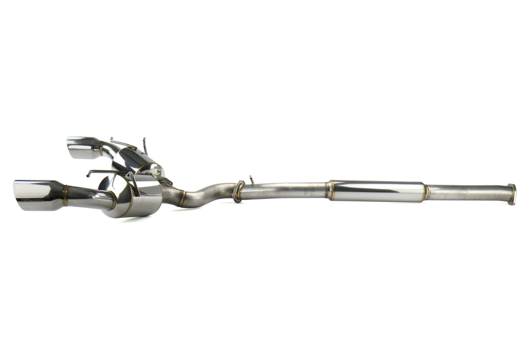 Greddy Evolution GT / Evo IV Exhaust - 2013-2022 Scion FR-S / Subaru BRZ / Toyota GR86