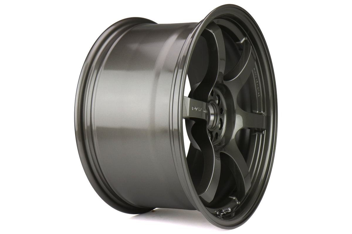 Rays Gram Lights 57DR Gunmetallic 18x9.5 +38mm 5x100 (Single Wheel) - 2013-2024 Subaru BRZ / Scion FR-S / Toyota GR86 / 2014-2018 Subaru Forester