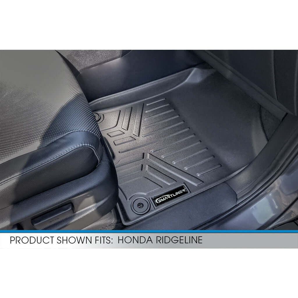 SMARTLINER Floor Liners for 2017-2026 Honda Ridgeline Crew Cab