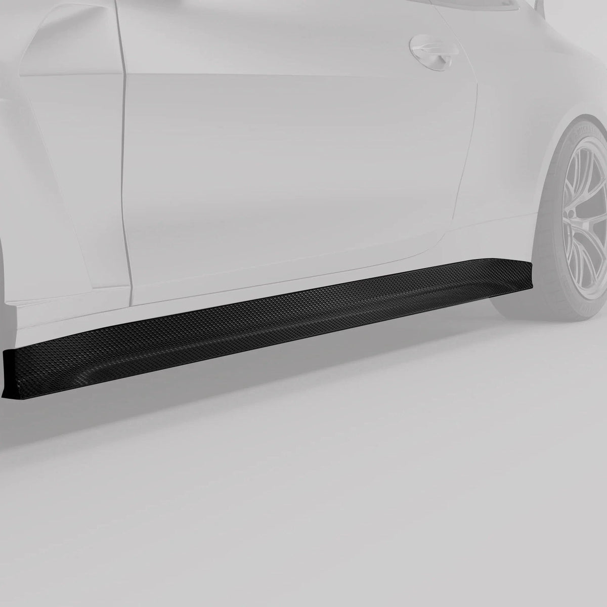 Revozport Carbon Fiber Side Skirts for BMW G82 G83 M4 2021-2024