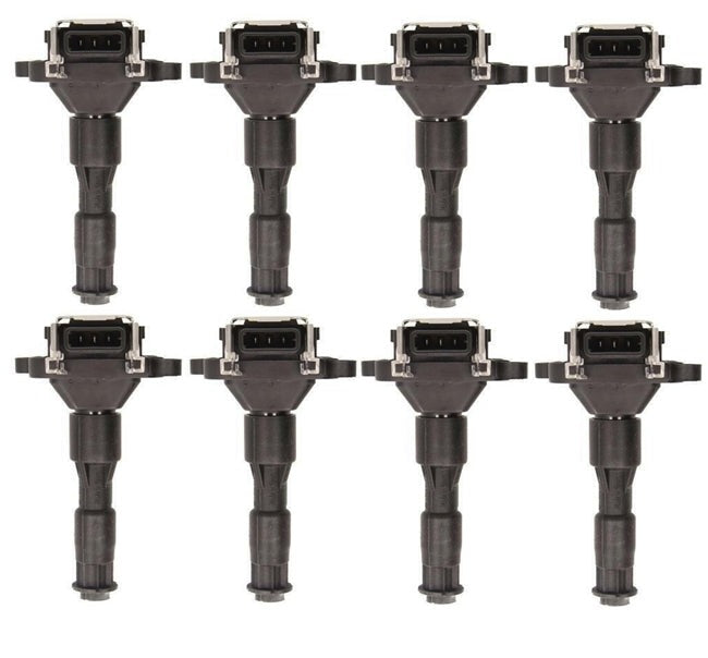 BMW E38 7-Series Ignition Coil Kit By Bosch OEM 12137599219