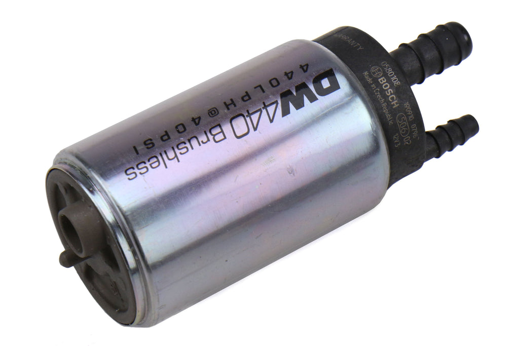 DeatschWerks DW440 440lph Brushless Fuel Pump with Single Speed Controller - Universal