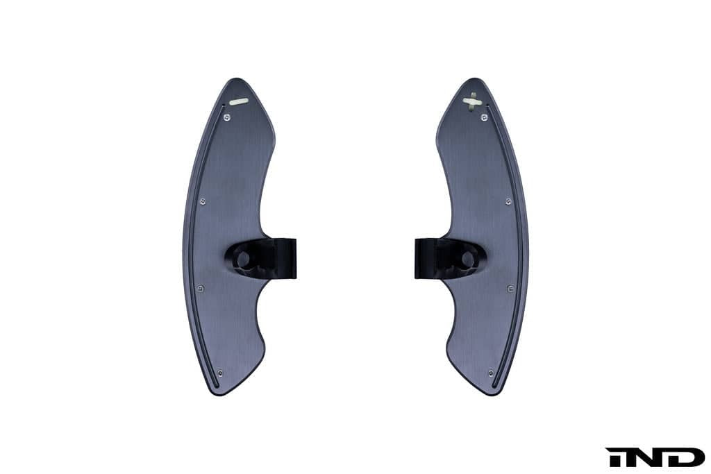 Storm Motorwerks E46 M3 Illuminated SMG Stainless Shift Paddle Set