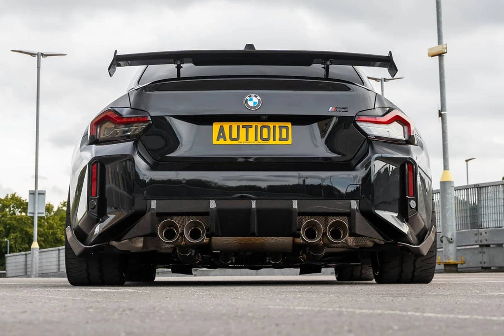 TREVORA G87 M2 Carbon Rear Bumper Winglet Set