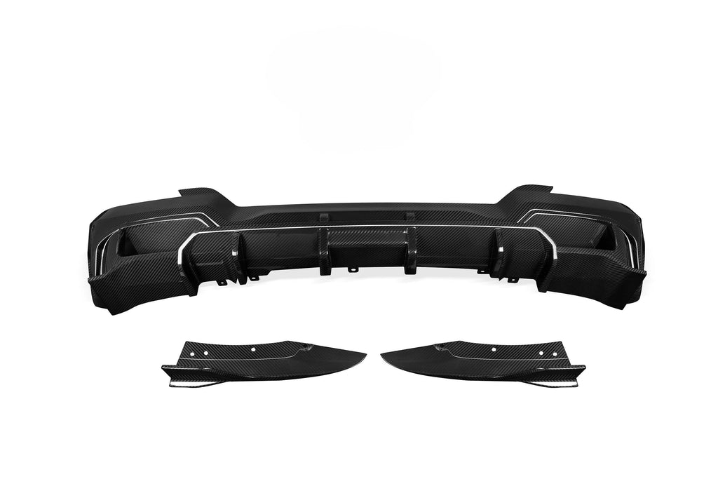 G08i iX3 SQ Style Dry Carbon Diffuser