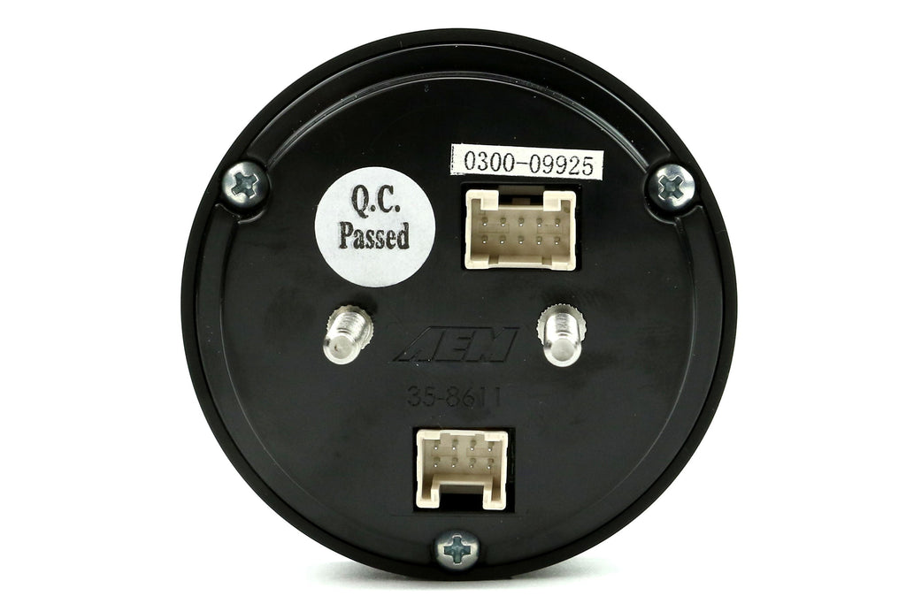 AEM X-Series Wideband UEGO Air/Fuel Ratio Controller Gauge - Universal