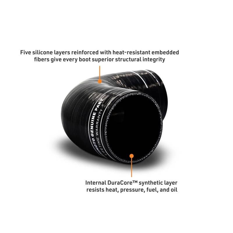 Mishimoto Duracore 3.5in 90 Degree Coupler