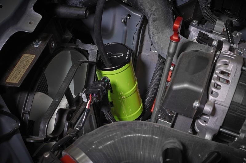 PERRIN Coolant Overflow Tank - Neon Yellow 2002-2025 Subaru WRX / 2004-2021 STI / 2013-2026 BRZ/GR86/FRS/86