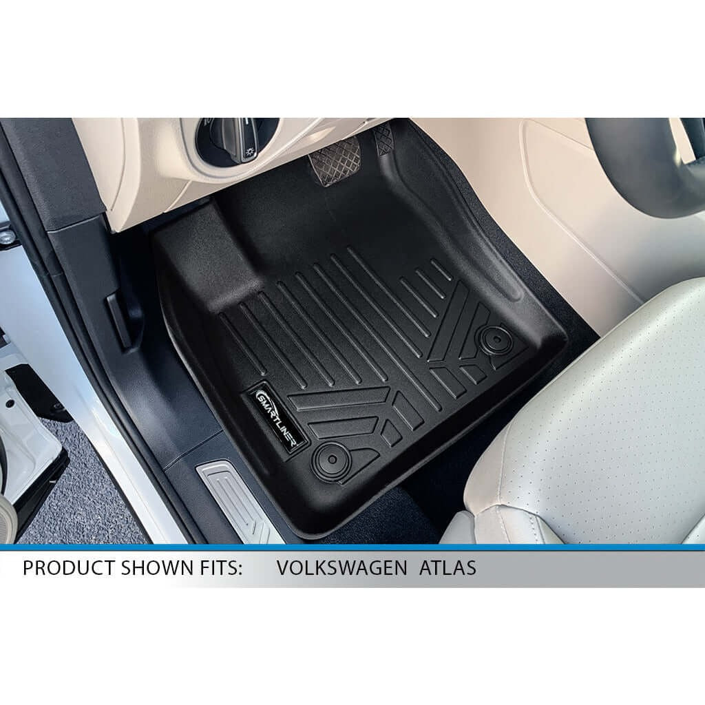 SMARTLINER Floor Liners for 2020-2026 Volkswagen Atlas Cross Sport