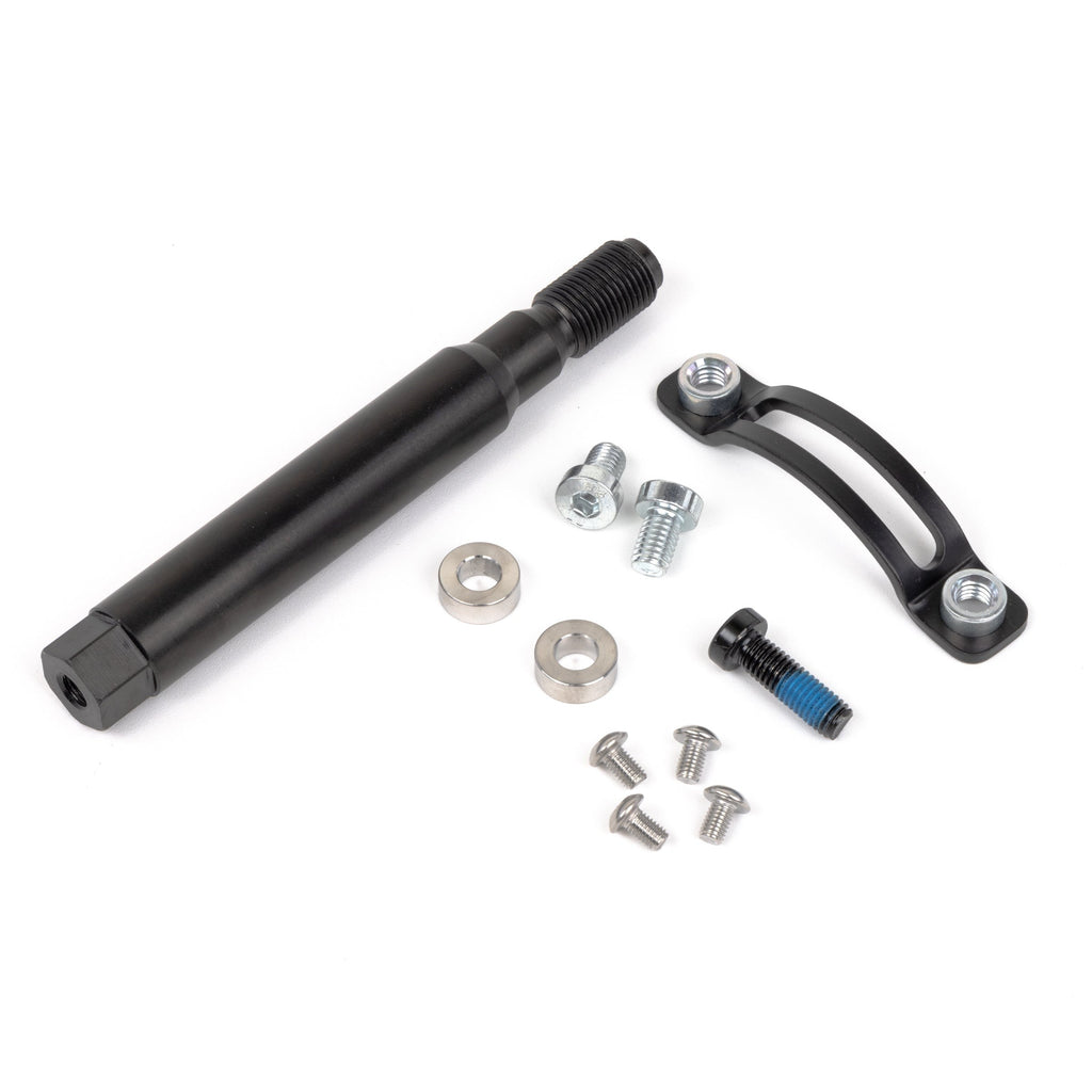 OVERTAKE MaxxAdjust License Plate Relocation Kit - 2018-2026 WRX / 2018-2021 STI / 2018-2025 Crosstrek / 2013-2026 BRZ / FRS / 86 / 2017-2024 Impreza