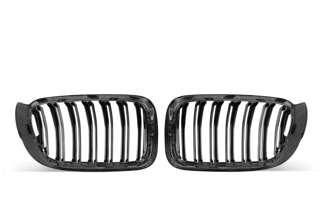 X3/X4 F25/F26 LCI Double Slat Dry Carbon Fiber Grill