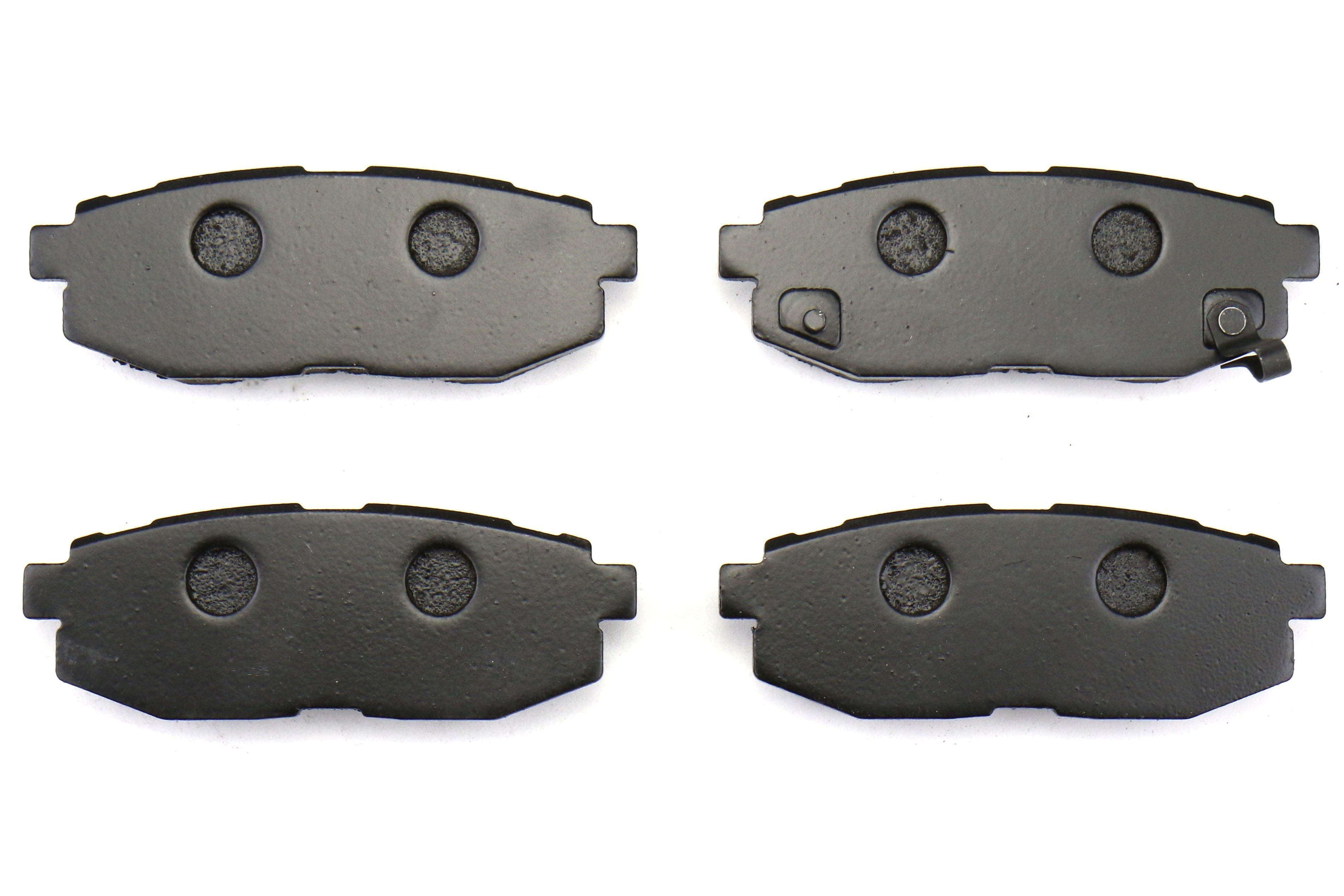 Power Stop Track Day Brake Kit (Rear) - 2013-2016 Scion FR-S / 2013-2020 Subaru BRZ / 2010-2014 Outback / 2017-2019 Toyota 86