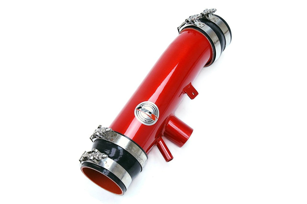 HPS Performance Post MAF Air Intake Tube Kit 2013-2018 Lexus IS350 3.5L V6 F-Sport, Red