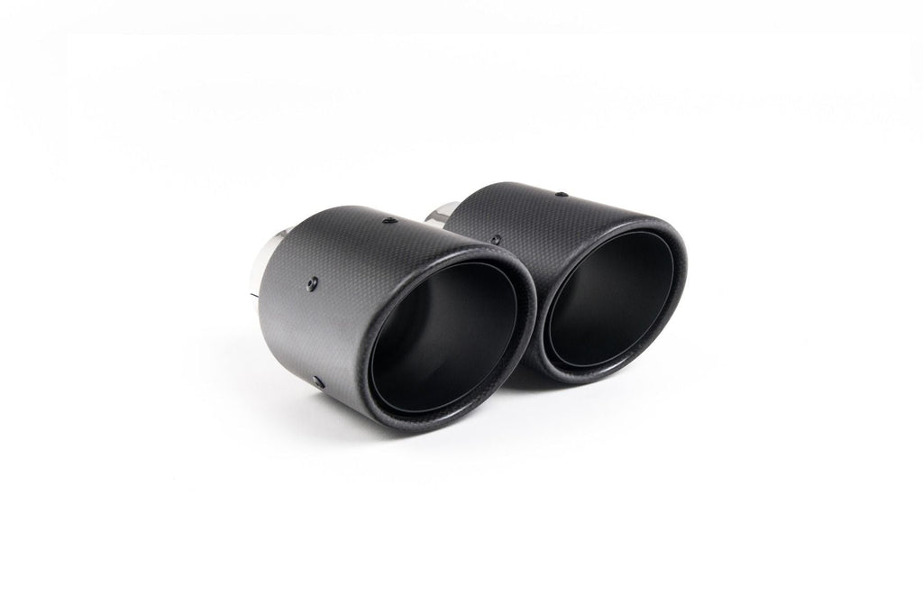 Milltek F20 125i B48 Non-valved Rear Silencer Bypass w/ GT-90 Trims