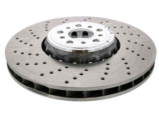 BMW F85 X5 M Front Brake Kit By SHW 34112284901 & 34112284902 (Stage2)