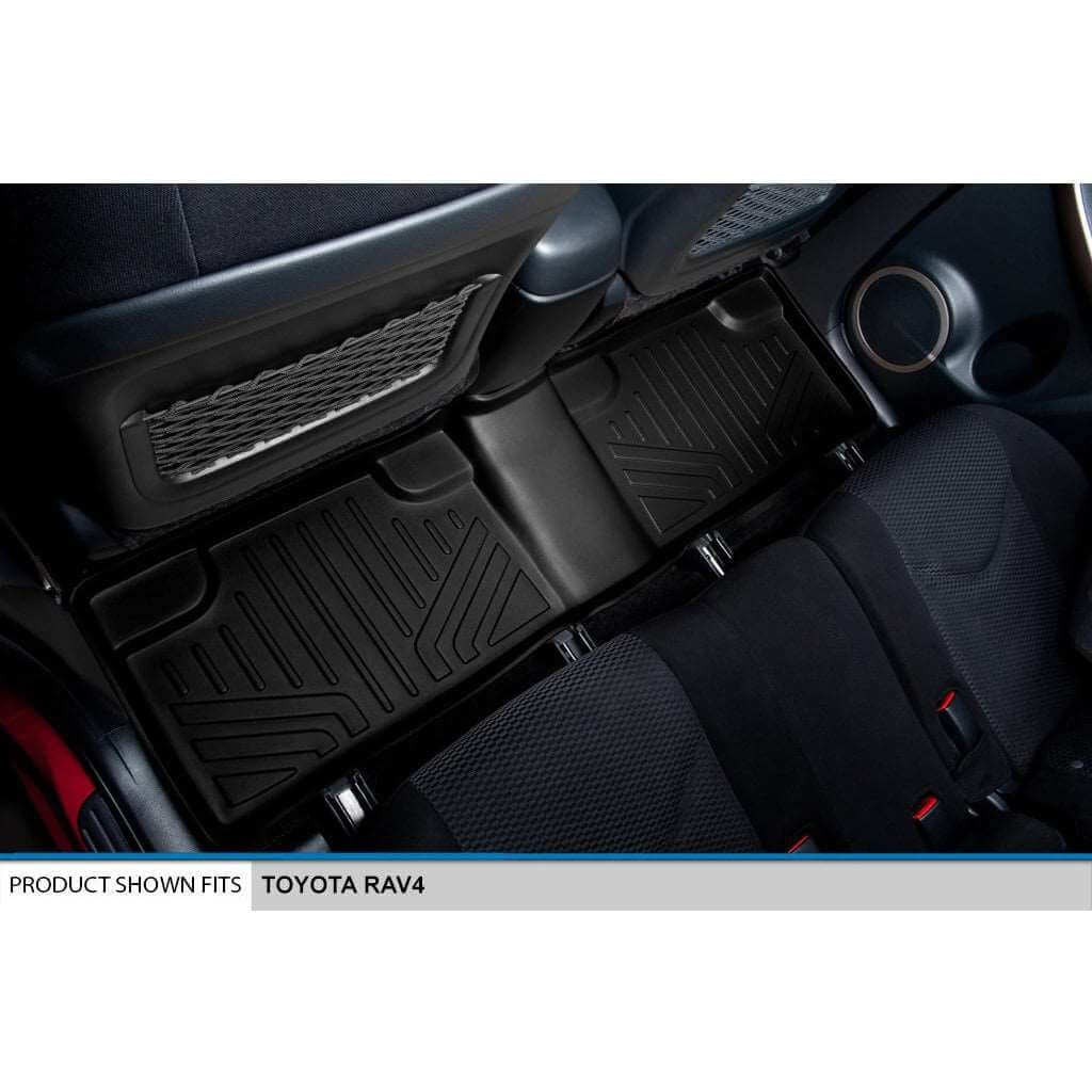 SMARTLINER Custom Fit Floor Liners For 2006-2012 Toyota RAV4 (without 3rd Row Seat)