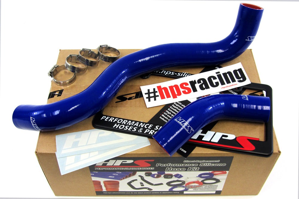 HPS Blue Reinforced Silicone Radiator Hose Kit Coolant Lexus 05-11 IS350 V6 3.5L