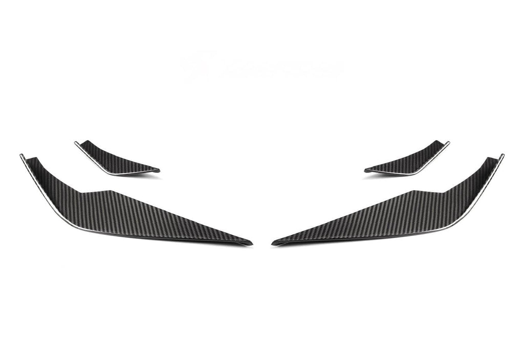 G8X Dry Carbon Fiber Front Canards