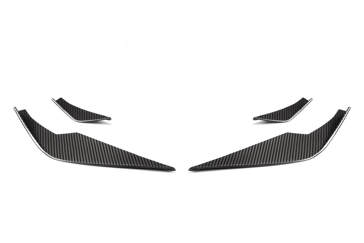 G8X Dry Carbon Fiber Front Canards