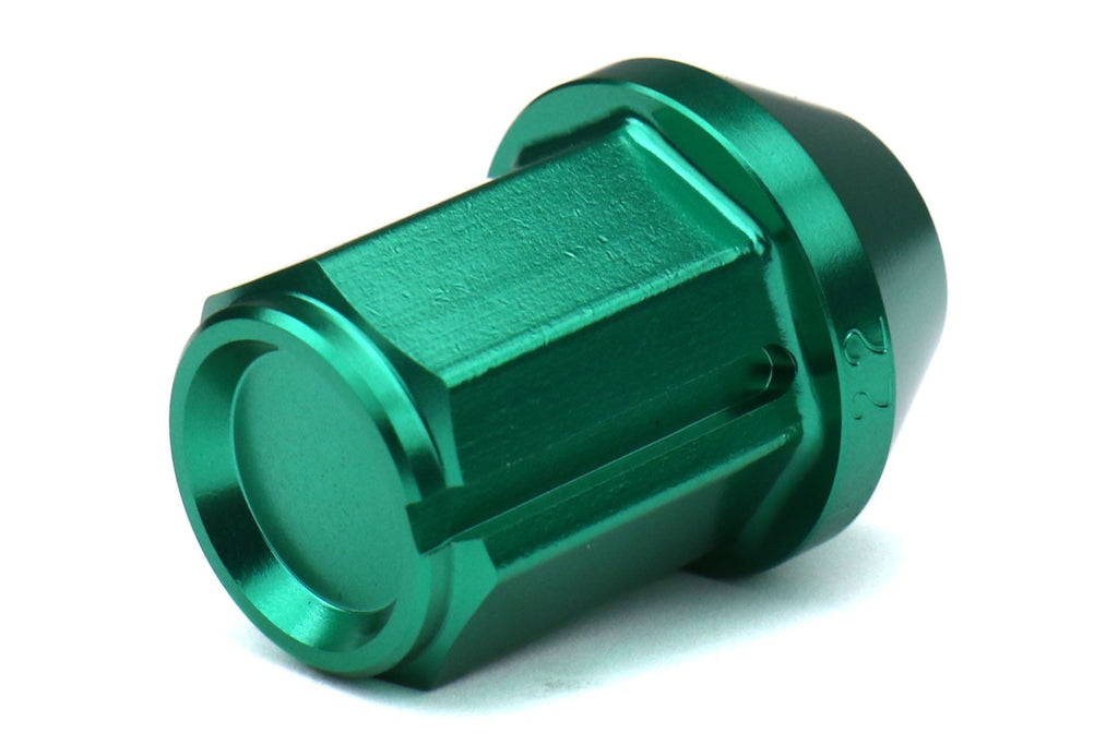Project Kics Project Leggdura Racing Light Green Lug Nuts 12x1.25 - Universal
