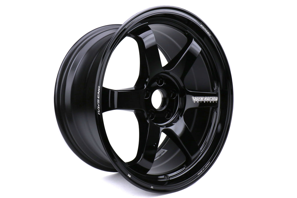 Volk Racing TE37 ULTRA M-Spec Gloss Black 19x9.5 +23 5x112 (Front)(Single Wheel) - 2020-2024 Toyota GR Supra
