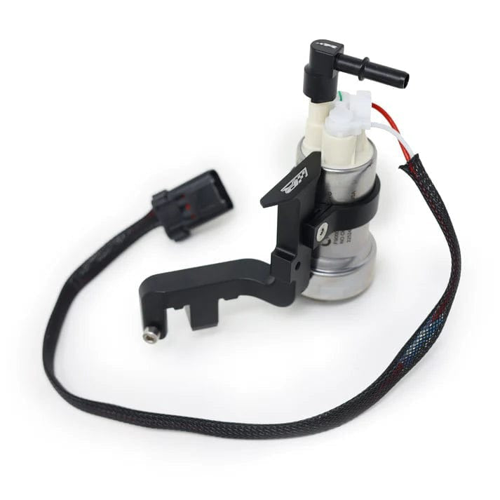 Precision Raceworks Toyota Supra Stand Alone Auxiliary Fuel System
