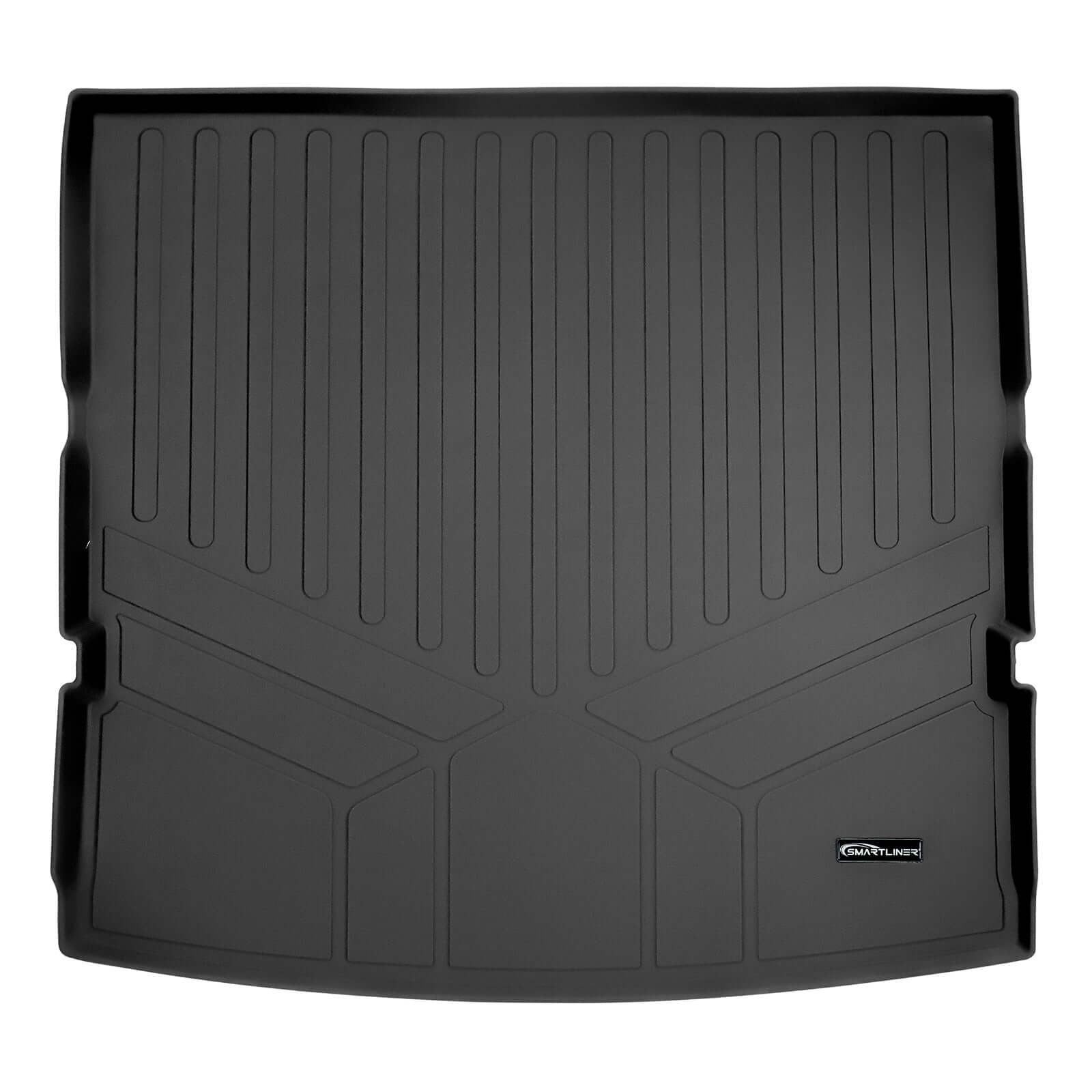 SMARTLINER Floor Liners for 2018-2024 Ford Expedition/Lincoln Navigator 2nd Row Bucket Seats (no Max or L)