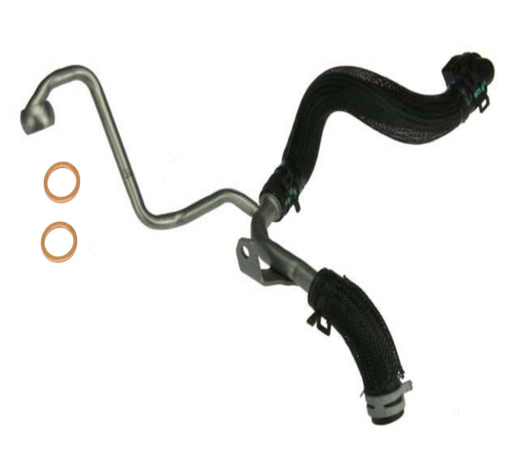 Mini Cooper Turbocharger Coolant Hose-Return-Thermostat & Expansion Tank By Uro 11537567849