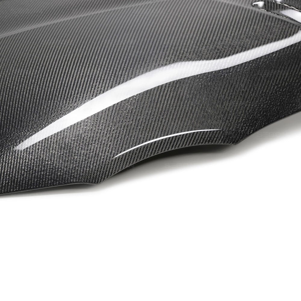 Seibon VS-Style Double-Sided Carbon Fiber Hood - 2020-2021 Toyota A90 Supra