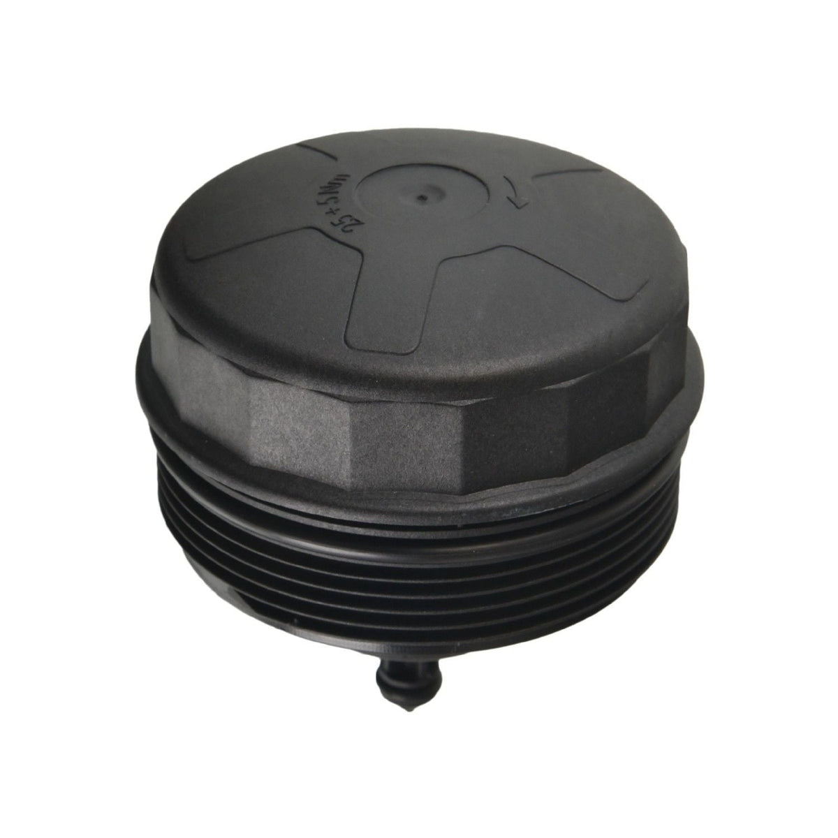 BMW E9X 3-Series Engine Oil Filter Housing Cap By Rein 11427525334
