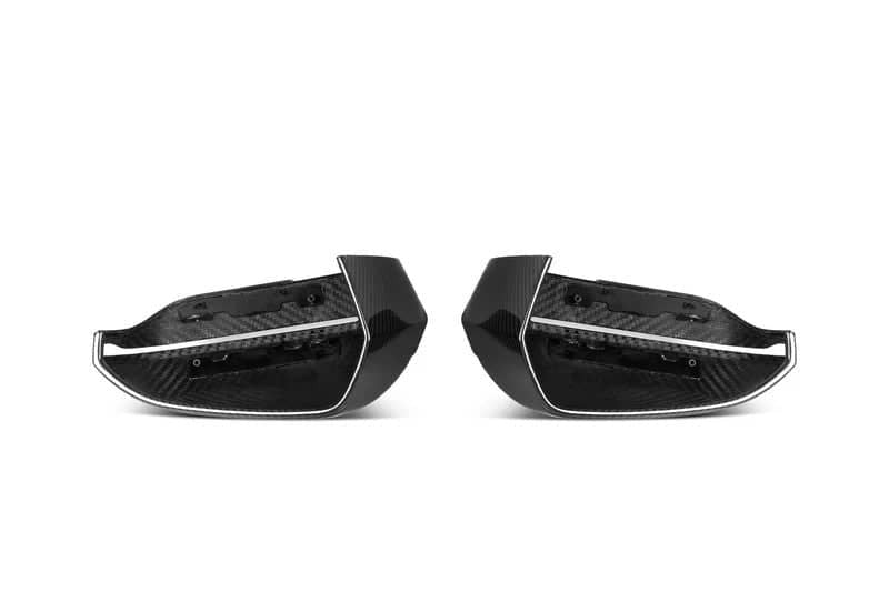 TREVORA G60 / G61 5-Series / G45 X3 Pre-preg Carbon Fiber Mirror Covers