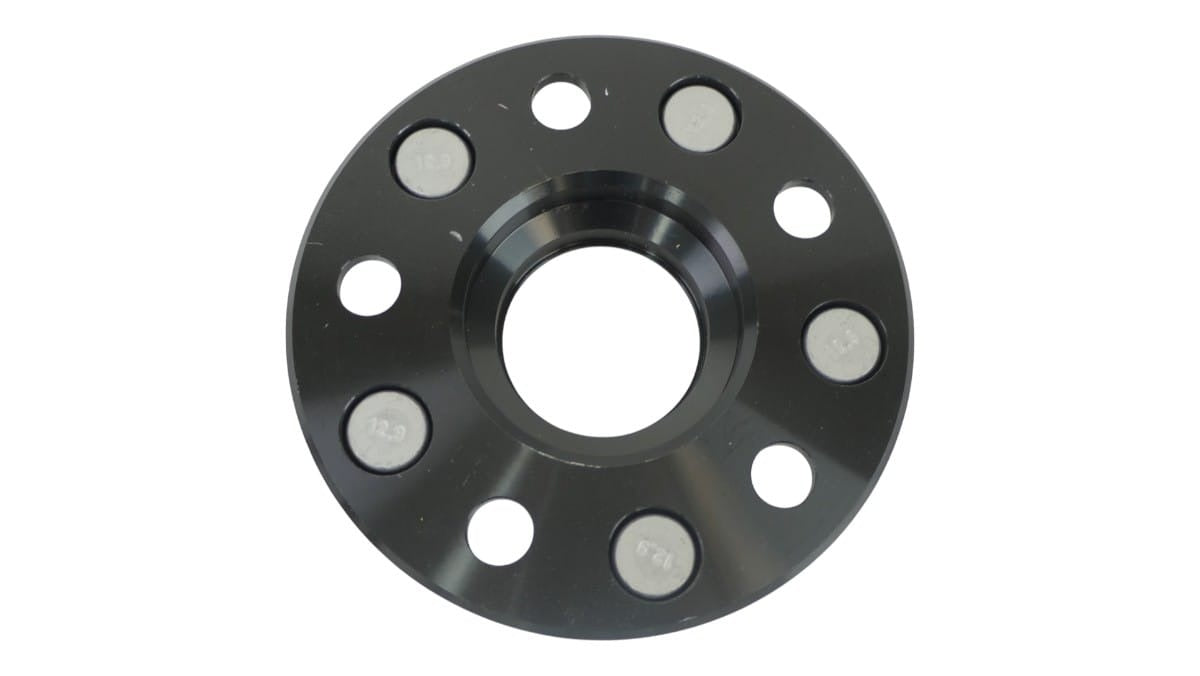 VTT BMW/Toyota 15mm 5x112 to 5x114.3 Conversion Wheel Spacers with Billet Hub Centric Adapter Rings (SCRATCH AND DENT)