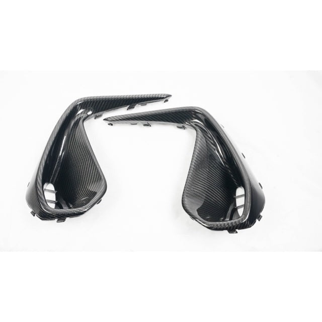 APR Performance Carbon Fiber Front Bumper Bezels - 2022-2024 Subaru BRZ