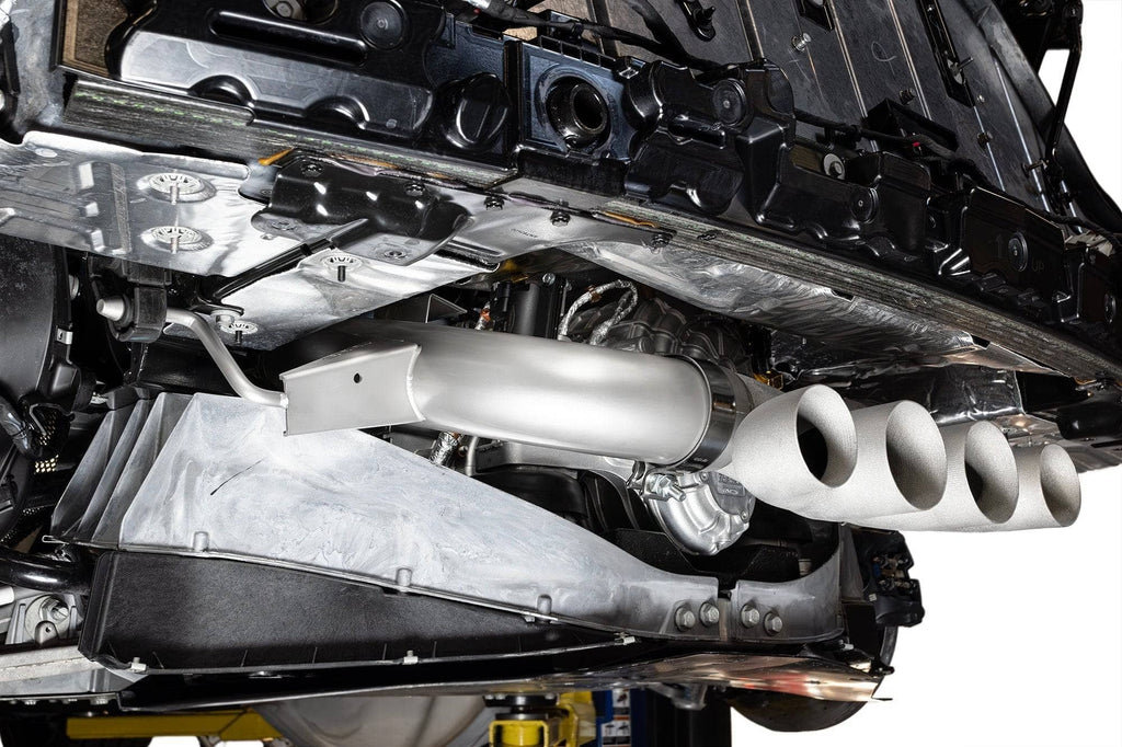 Soul Performance Chevrolet C8 ZR1 Soul 3.5" Competition Exhaust Package